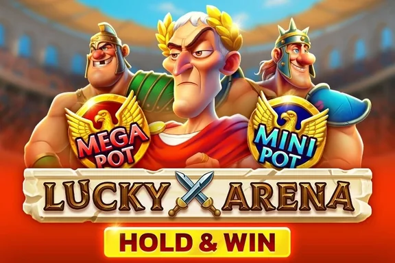 Lucky Arena Hold Win slot